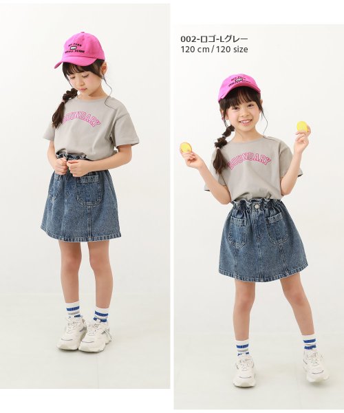 devirock(デビロック)/デビラボ ガールズ プリント半袖Tシャツ 子供服 キッズ ベビー 女の子 トップス 半袖Tシャツ Tシャツ /img08