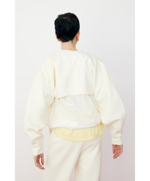 HeRIN.CYE(ヘリンドットサイ)/Feels round hem tops/img03