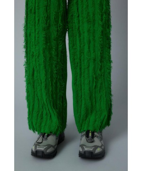 HeRIN.CYE(ヘリンドットサイ)/Fringe wide knit pants/img11