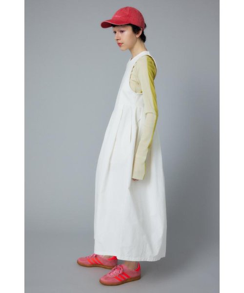 HeRIN.CYE(ヘリンドットサイ)/Box pleats dress/img01