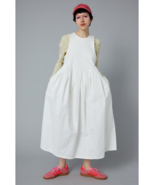 HeRIN.CYE(ヘリンドットサイ)/Box pleats dress/img03