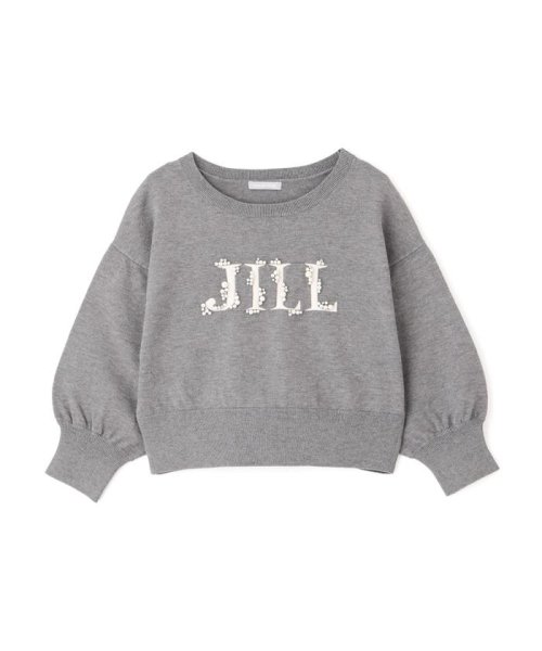 JILL by JILL STUART(ジル バイ ジル スチュアート)/ロゴジャガードビジューニット/img08