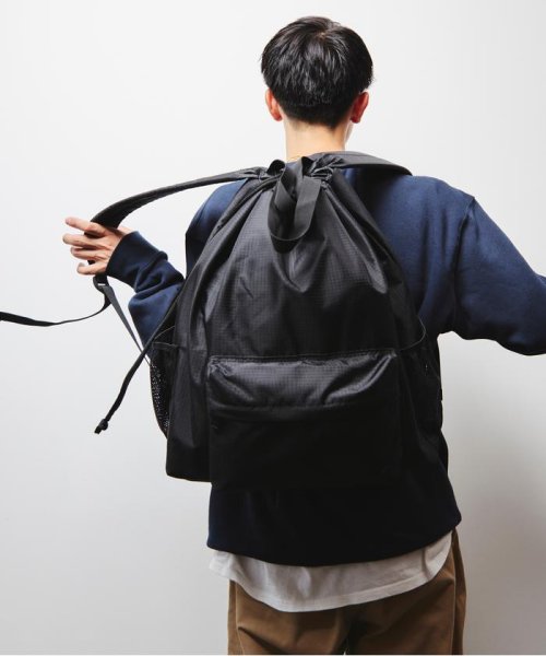 MANASTASH(マナスタッシュ)/PACKING/パッキング/NAP BACKPACK/ナップバックパック/PA－037/img02