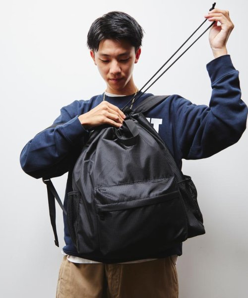 MANASTASH(マナスタッシュ)/PACKING/パッキング/NAP BACKPACK/ナップバックパック/PA－037/img03