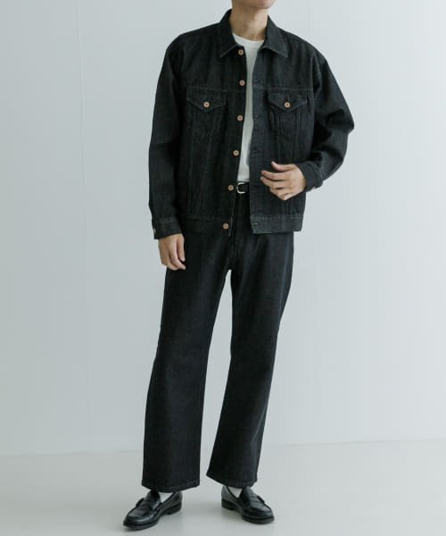 URBAN RESEARCH(アーバンリサーチ)/URBAN RESEARCH iD　WIDE FIT DENIM PANTS/img02