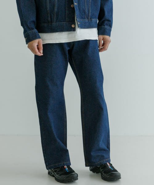 URBAN RESEARCH(アーバンリサーチ)/URBAN RESEARCH iD　WIDE FIT DENIM PANTS/img03