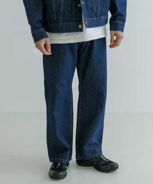 URBAN RESEARCH(アーバンリサーチ)/URBAN RESEARCH iD　WIDE FIT DENIM PANTS/img04