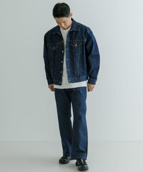 URBAN RESEARCH(アーバンリサーチ)/URBAN RESEARCH iD　WIDE FIT DENIM PANTS/img05