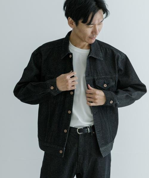 URBAN RESEARCH(アーバンリサーチ)/URBAN RESEARCH iD　WIDE FIT DENIM JACKET/img01