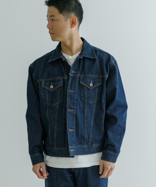 URBAN RESEARCH(アーバンリサーチ)/URBAN RESEARCH iD　WIDE FIT DENIM JACKET/img04