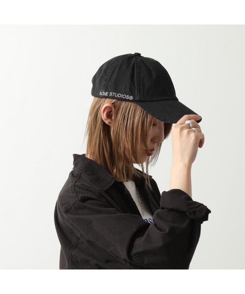Acne Studios ベースボールキャップ C40329 FN－UX－HATS000244 