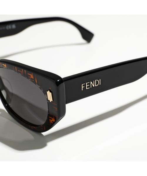 FENDI(フェンディ)/FENDI サングラス FE40018I スクエア型 /img09