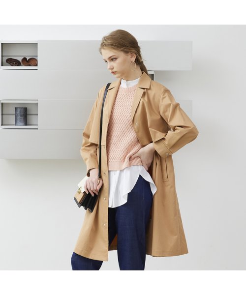 【S・Mサイズ】バスケット編み　ニットベスト Mサイズ