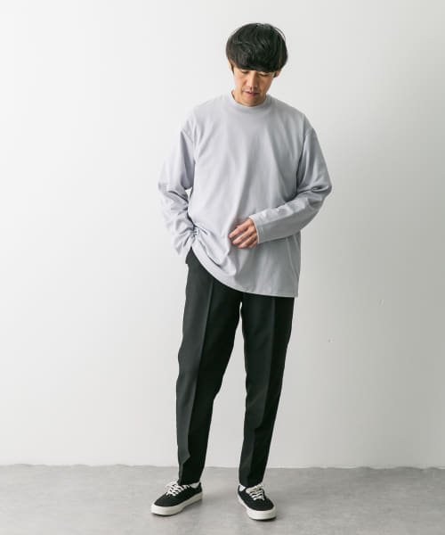 URBAN RESEARCH DOORS(アーバンリサーチドアーズ)/『イージーケア』ポンチロングスリーブTシャツ/img20