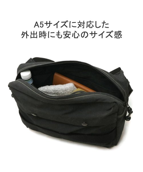 バギーポート ボディバッグ BAGGY PORT ブランド かっこいい タブレット 難燃 耐水 撥水 軽量 大きめ ビンテージ シェルターダック INS－500 シェルターダック ×1ポケット