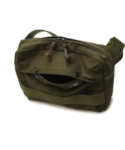 バギーポート ボディバッグ BAGGY PORT ブランド かっこいい タブレット 難燃 耐水 撥水 軽量 大きめ ビンテージ シェルターダック INS－500 シェルターダック ×1ポケット