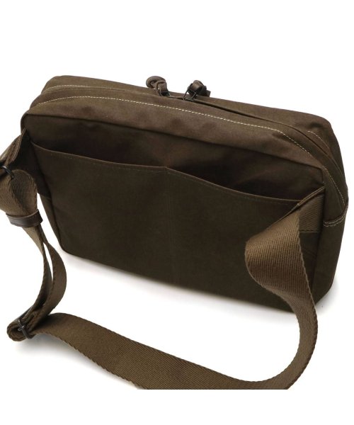 バギーポート ボディバッグ BAGGY PORT ブランド かっこいい タブレット 難燃 耐水 撥水 軽量 大きめ ビンテージ シェルターダック INS－500 シェルターダック ×1ポケット