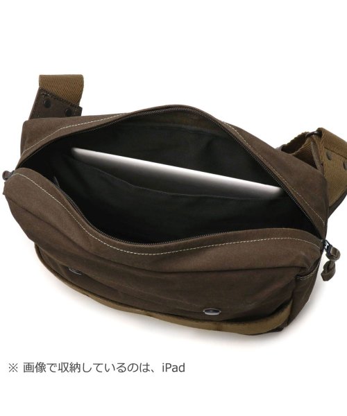 バギーポート ボディバッグ BAGGY PORT ブランド かっこいい タブレット 難燃 耐水 撥水 軽量 大きめ ビンテージ シェルターダック INS－500 シェルターダック ×1ポケット