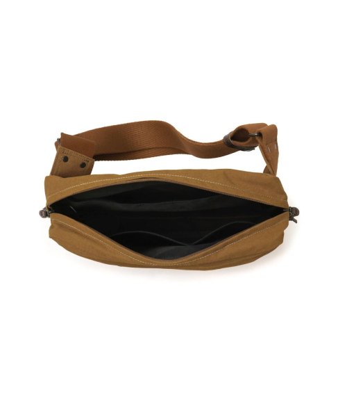 バギーポート ボディバッグ BAGGY PORT ブランド かっこいい タブレット 難燃 耐水 撥水 軽量 大きめ ビンテージ シェルターダック INS－500 シェルターダック ×1ポケット