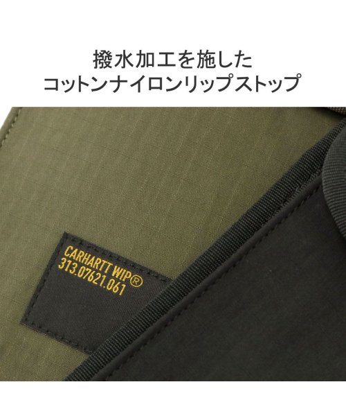 Carhartt WIP(カーハートダブルアイピー)/【日本正規品】 カーハート ショルダーポーチ ネックポーチ おしゃれ ミニショルダーバッグ 小さめ 撥水 HASTE NECK POUCH I032192/img07