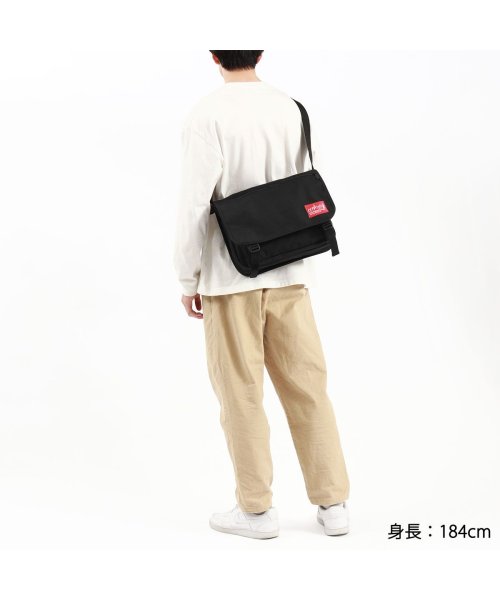 Manhattan Portage(マンハッタンポーテージ)/【日本正規品】 マンハッタンポーテージ ショルダーバッグ 斜めがけ 大きめ 軽量 撥水 Europa Simplify Shoulder Bag MP1439S/img02