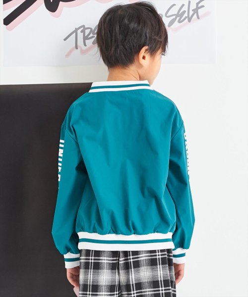 ANAP KIDS(アナップキッズ)/Vネック ライン リブ シャカシャカ トップス/img08