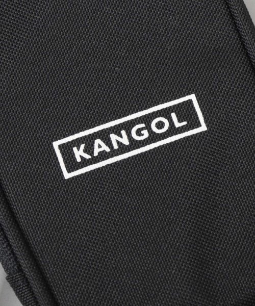 KANGOL(KANGOL)/KANGOL カンゴール 軽量 ポリエステル フラップ ミニメッセンジャー ポーチ付き ミニショルダーバッグ 旅行 ミニバッグ シンプル カジュアル/img12