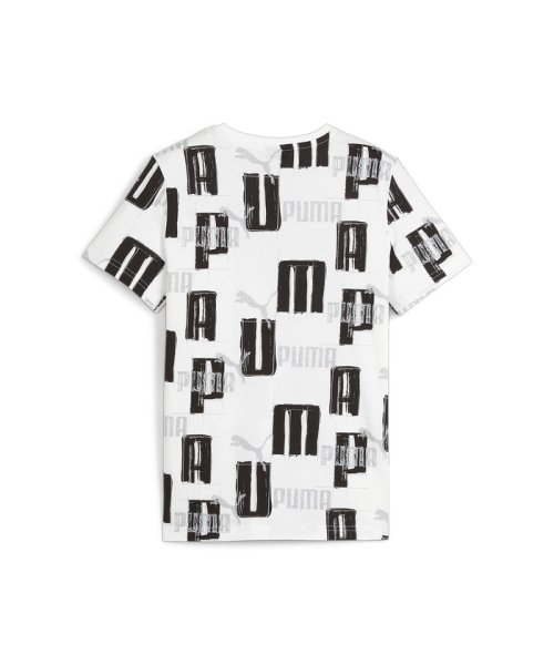 PUMA(プーマ)/キッズ ボーイズ ESSプラス ロゴ LAB AOP 半袖 Tシャツ 120－160cm/img01