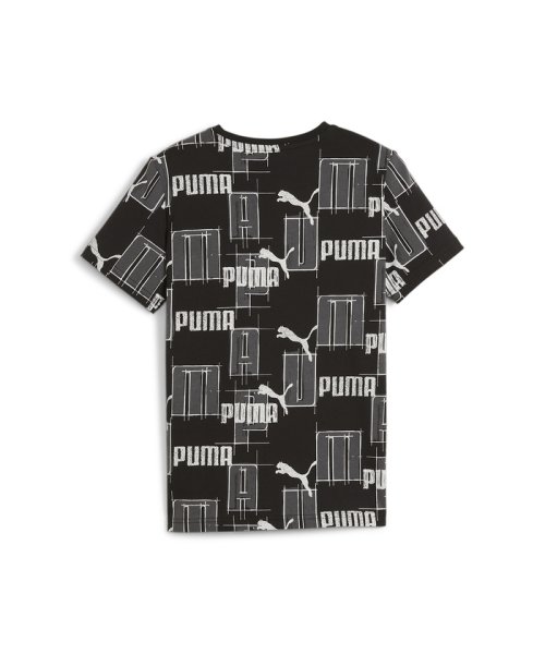 PUMA(プーマ)/キッズ ボーイズ ESSプラス ロゴ LAB AOP 半袖 Tシャツ 120－160cm/img02