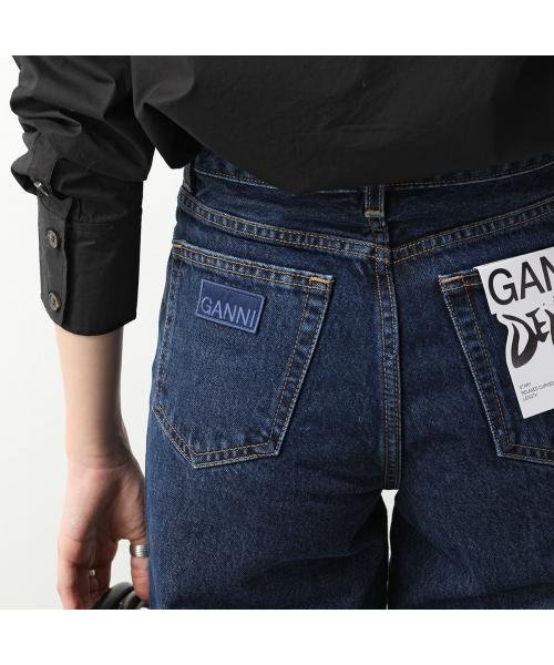 GANNI(ガニー)/GANNI デニム Rigid Denim Stary J1146 6432 ジーンズ/img05