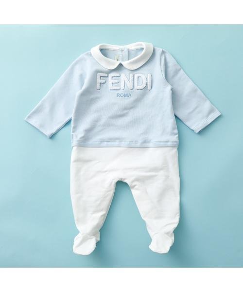 FENDI(フェンディ)/FENDI KIDS ギフトセット BUK096 8RA ロンパース+スタイ+帽子/img05