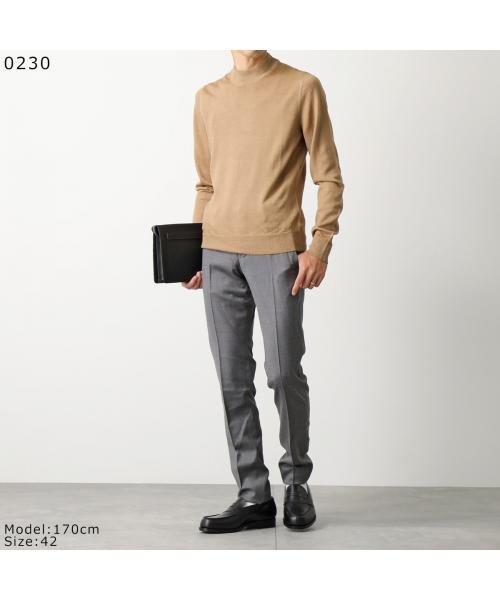 PT TORINO スラックス COKFZEZ00CL1 CM13 ウール ストレッチ PT TORINO スラックス COKFZEZ00CL1 CM13 ウール