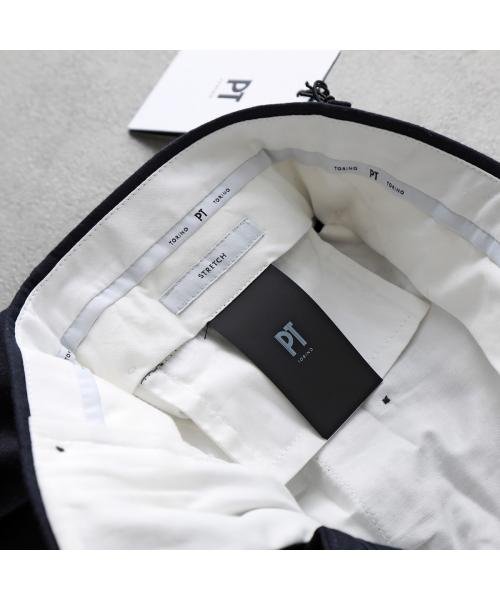 PT TORINO スラックス COKFZEZ00CL1 CM13 ウール ストレッチ PT TORINO スラックス COKFZEZ00CL1 CM13 ウール