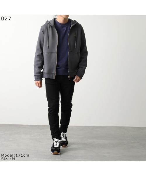 HUGO BOSS パーカー GREEN SAGGY 50493495 ジップアップ - 公式通販店