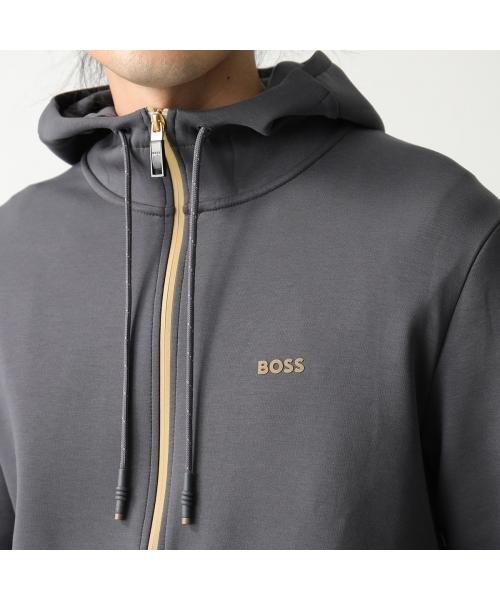 HUGOBOSS(ヒューゴボス)/HUGO BOSS パーカー GREEN SAGGY 50493495 ジップアップ/img04