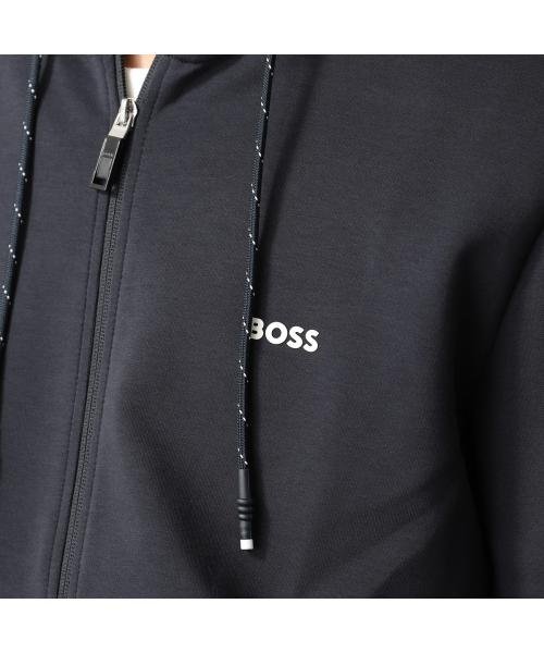 HUGOBOSS(ヒューゴボス)/HUGO BOSS パーカー GREEN SAGGY 50493495 ジップアップ/img07