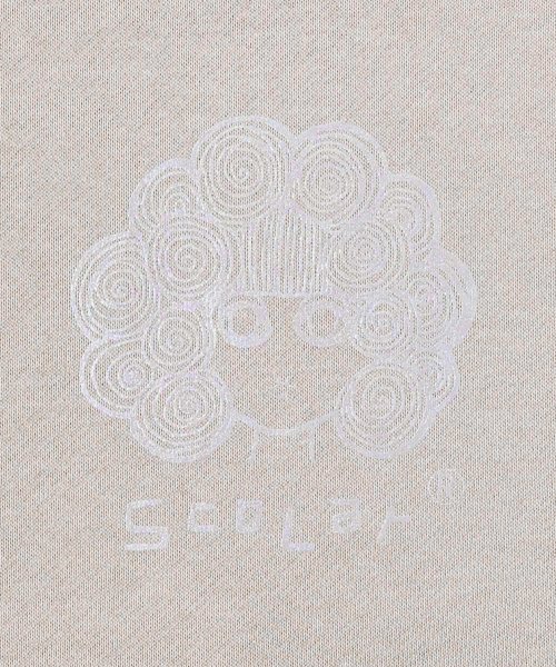 ScoLar(スカラー)/スカラーちゃんオーロラプリント チュールニット 袖切替パーカー/img01