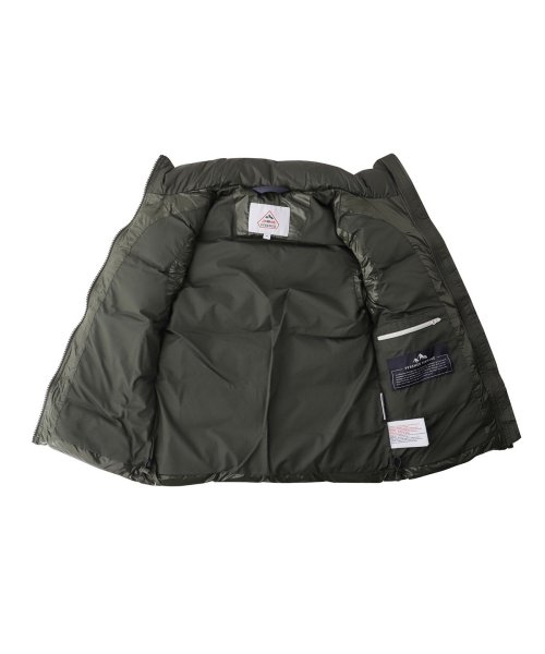 PYRENEX ピレネックス ダウンベスト HUU015 P PYRENEX HUU015 ディープカーキ DEEP KHAKI