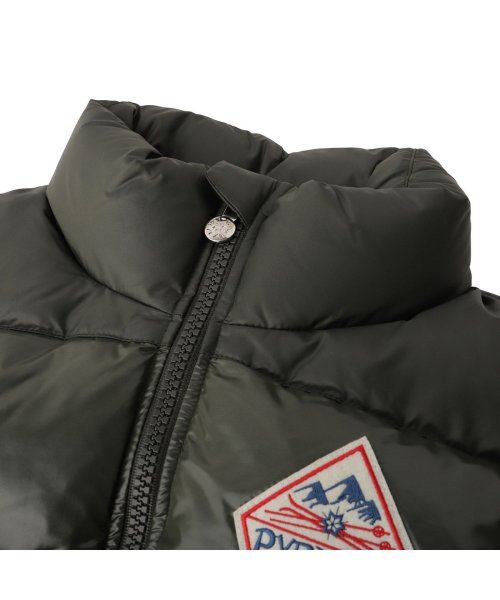 PYRENEX ピレネックス ダウンベスト HUU015 P PYRENEX HUU015 ディープカーキ DEEP KHAKI