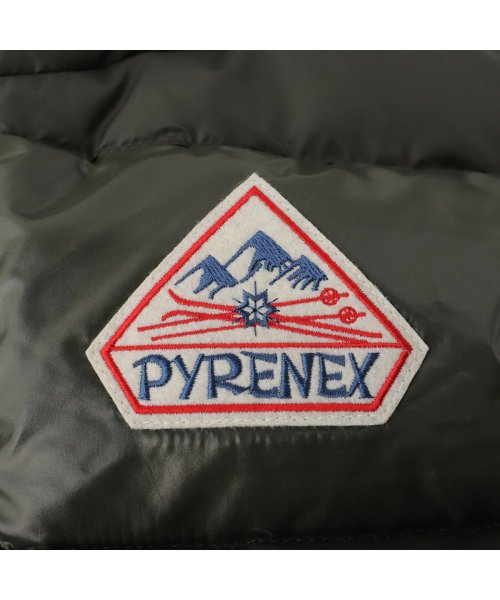 PYRENEX ピレネックス ダウンベスト HUU015 P PYRENEX HUU015 ディープカーキ DEEP KHAKI