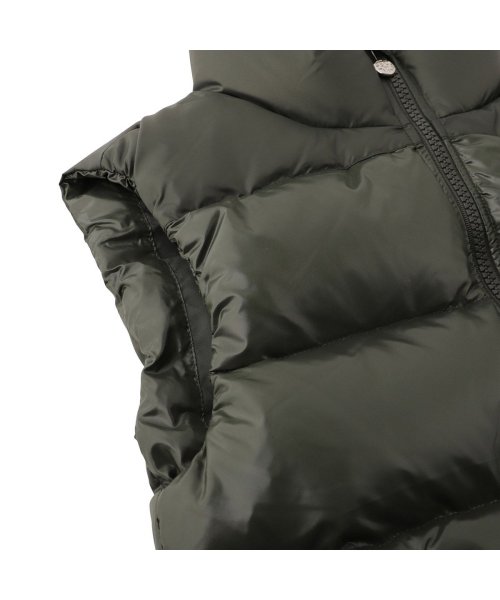PYRENEX ピレネックス ダウンベスト HUU015 P PYRENEX HUU015 ディープカーキ DEEP KHAKI