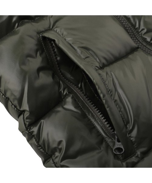 PYRENEX ピレネックス ダウンベスト HUU015 P PYRENEX HUU015 ディープカーキ DEEP KHAKI