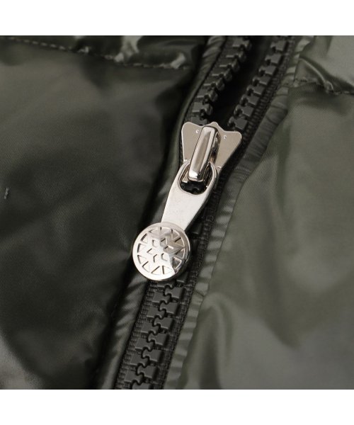 PYRENEX ピレネックス ダウンベスト HUU015 P PYRENEX HUU015 ディープカーキ DEEP KHAKI