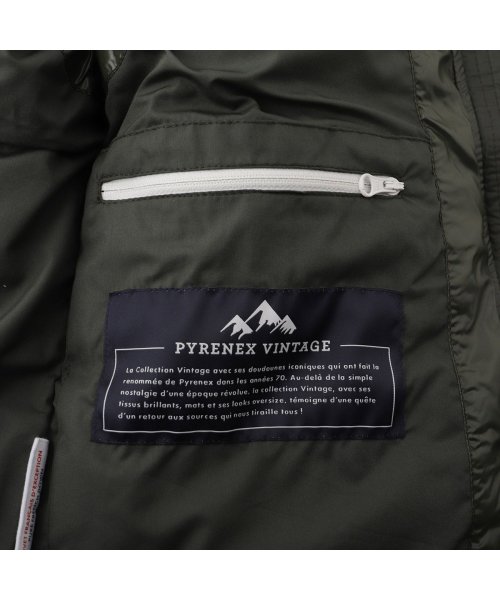 PYRENEX ピレネックス ダウンベスト HUU015 P PYRENEX HUU015 ディープカーキ DEEP KHAKI