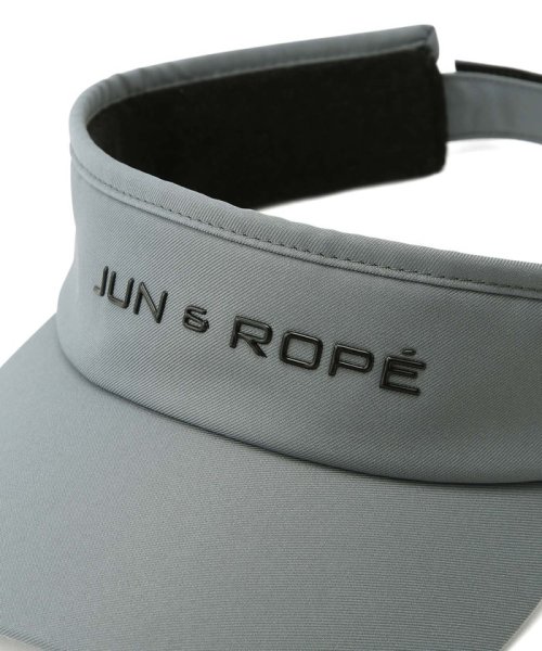JUN and ROPE(ジュン＆ロペ)/ベーシックロゴバイザー/img04
