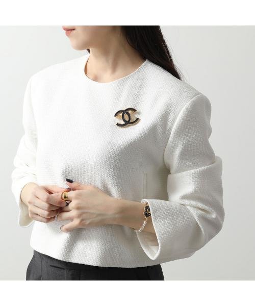 CHANEL(シャネル)/CHANEL ブローチ ABC726 B15375 ココマーク メタル/img02