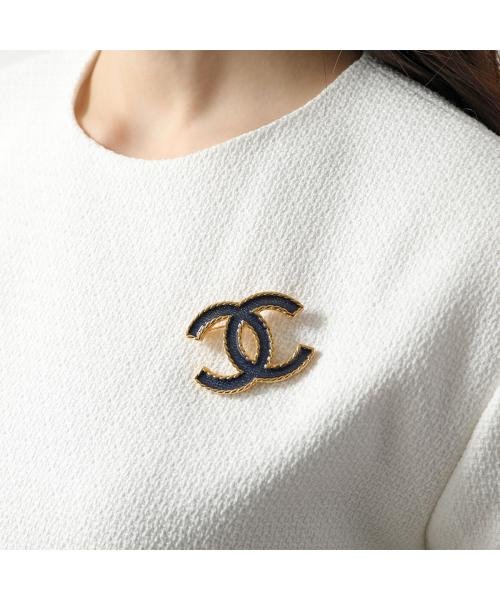 CHANEL(シャネル)/CHANEL ブローチ ABC726 B15375 ココマーク メタル/img03