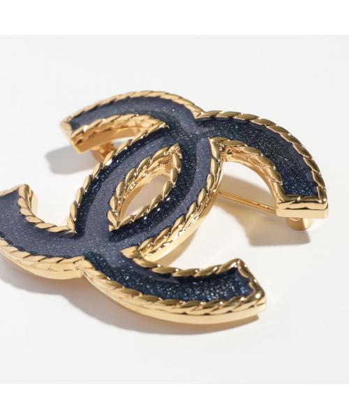 CHANEL ブローチ ABC726 B15375 ココマーク メタル(505921408 CHANEL ブローチ ABC726 B15375 ココマーク メタル(505921408