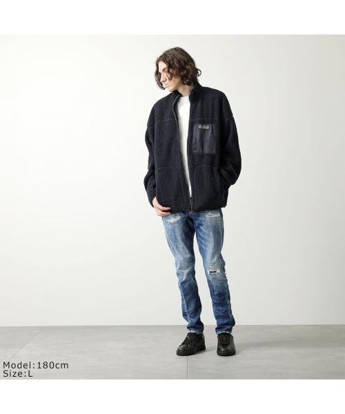 ARMANI EXCHANGE A/X フリースジャケット 6RZMJD ZJDLZ EXCHANGE A/X フリースジャケット 6RZMJD
