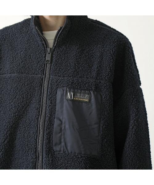 ARMANI EXCHANGE A/X フリースジャケット 6RZMJD ZJDLZ EXCHANGE A/X フリースジャケット 6RZMJD